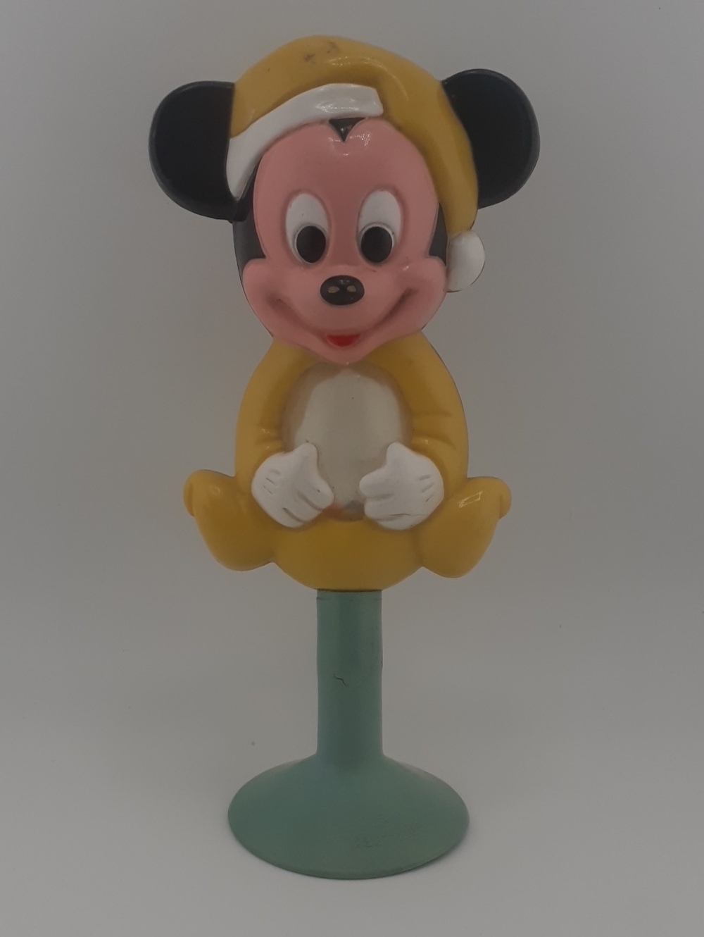 Vintage Walt Disney Productions Mickey Mouse Baby Rattle